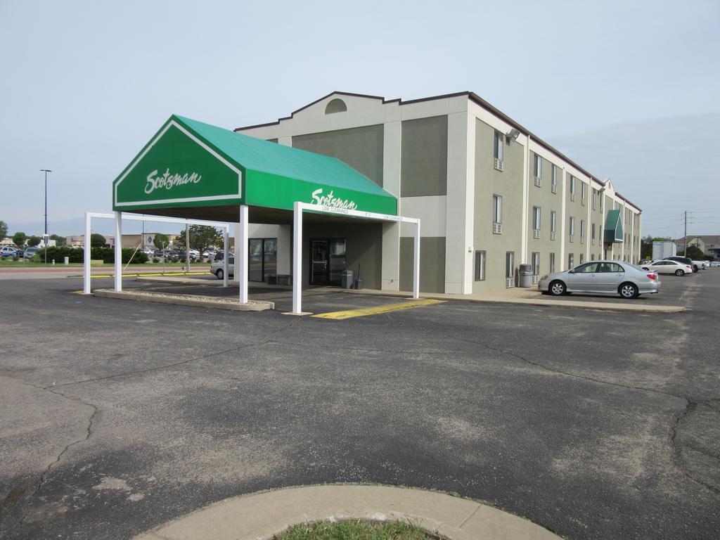 Scotsman Inn Wichita Exterior foto